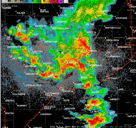 Unveiling The Weather Landscape: A Comprehensive Guide To Understanding Kansas Radar Maps ...