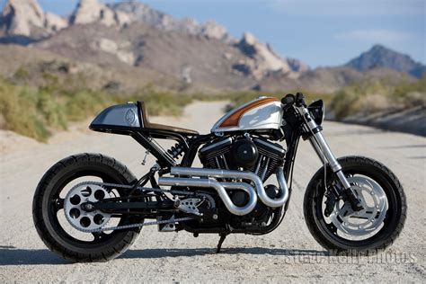 Harley Sportster Cafe Racer | AuTo CaR