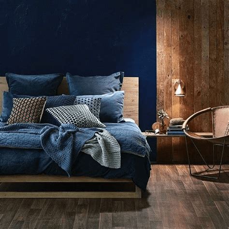 Navy Blue Bedroom Decor: A Guide to Creating a Serene and Stylish Space – Artourney