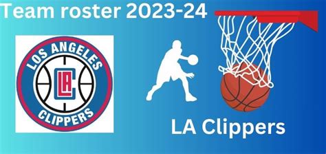 LA Clippers roster 2023-24