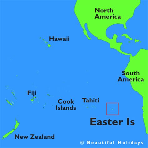 Where Is Easter Island Located On A Map - Cities And Towns Map