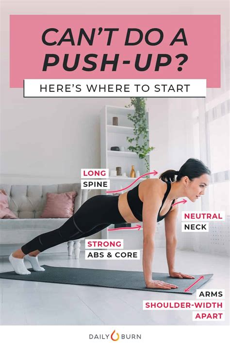 Can’t Do a Push-Up? Here’s Where to Start | Life by Daily Burn