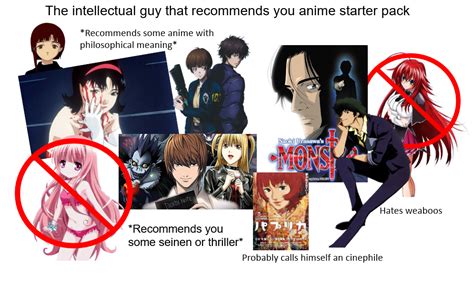 Anime Watcher Starter Pack : Why You Should Watch Shojo Anime Get In The Robot Youtube - Check ...