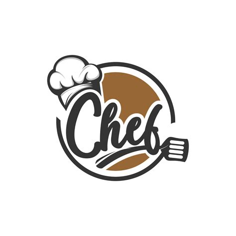 Chef restaurant food vector logo 19866251 Vector Art at Vecteezy