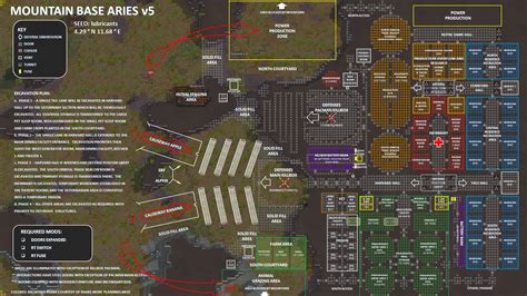 Mountain Base Plan (Version 5 ...and hopefully the last) : r/RimWorld