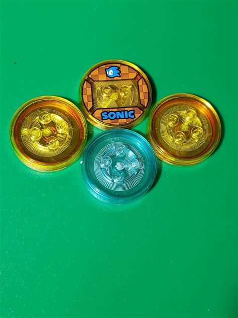 Sonic The Hedgehog Lego Dimensions 71244 & 3 Toy Tag Vehicle Disc Stands | #4544352706