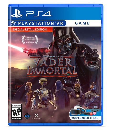 Vader Immortal: A Star Wars VR Series - PlayStation 4 | PlayStation 4 | GameStop