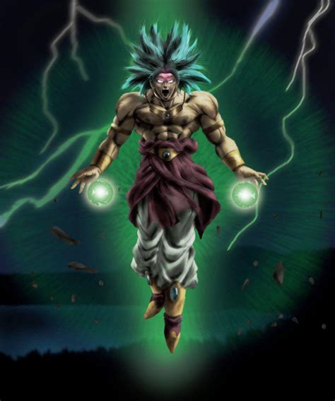 Broly Legendary Super Saiyan Wallpapers HD - Wallpaper Cave