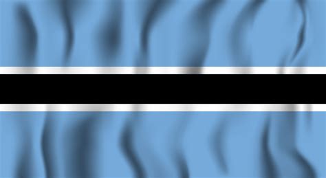 Flag of botswana 9286650 Vector Art at Vecteezy