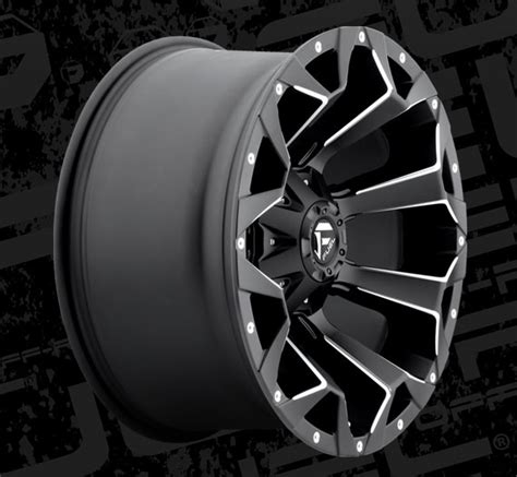 Take a Look at the new Assault models from Fuel Wheels!