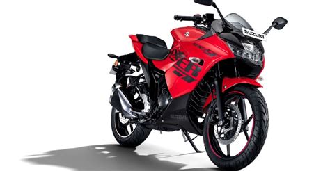 Suzuki Gixxer 250 & Gixxer series motorcycles get anniversary edition ...