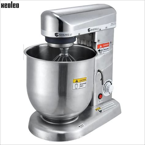 XEOLEO 10L Stand mixer Stainless steel Food mixer Commercial Dough kneading machine Table Dough ...