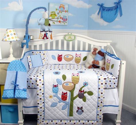 Baby Boy Bedding