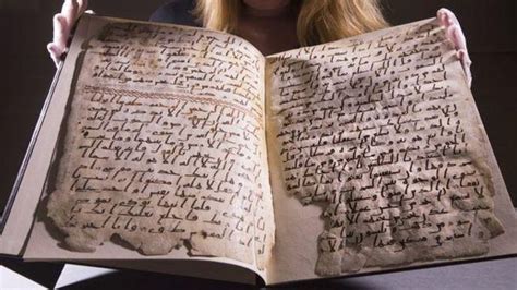 PHOTO: Is this the world's oldest Quran? - Rediff.com India News