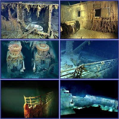 Where Is Titanic Wreckage Location