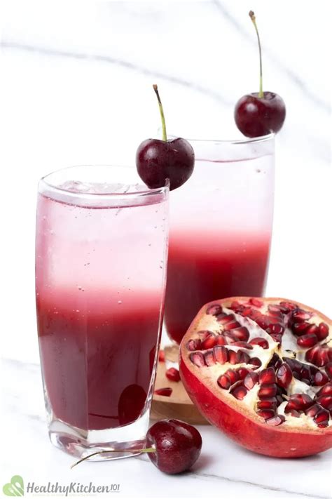 Top 15 Pomegranate Juice Recipes: Potassium-Rich, Red Summer Drinks