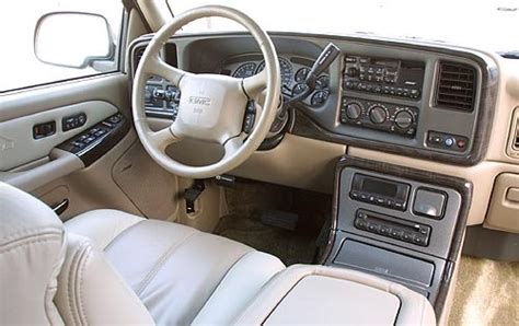 2002 Gmc Yukon Xl Denali Interior | Brokeasshome.com