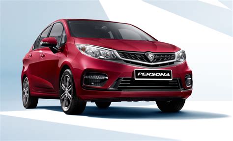 2019 Proton Persona facelift launched – fr RM42,600 2019 Proton Persona ...