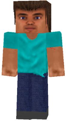 realistic steve | Nova Skin