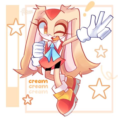 cream the rabbit by RenStuff on DeviantArt