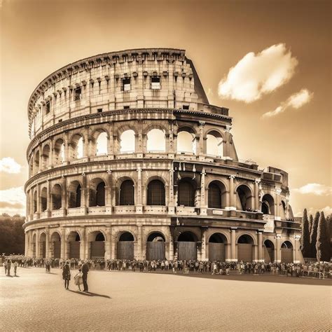 Premium AI Image | Colosseum in Rome Italy the colosseum is one of the ...