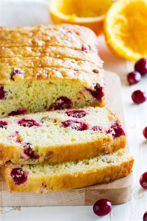 Cranberry Orange Bread Machine Recipe With Dried Cranberries - Bread Poster