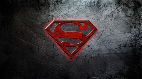 Cool Superman Logo Wallpapers - Top Free Cool Superman Logo Backgrounds - WallpaperAccess