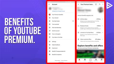 YouTube Premium: Get the best of YT Premium with new features.