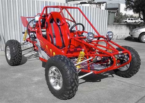 Yamaha Off Road Go Kart Single Seat , 300cc Go Kart With CDI Ignition