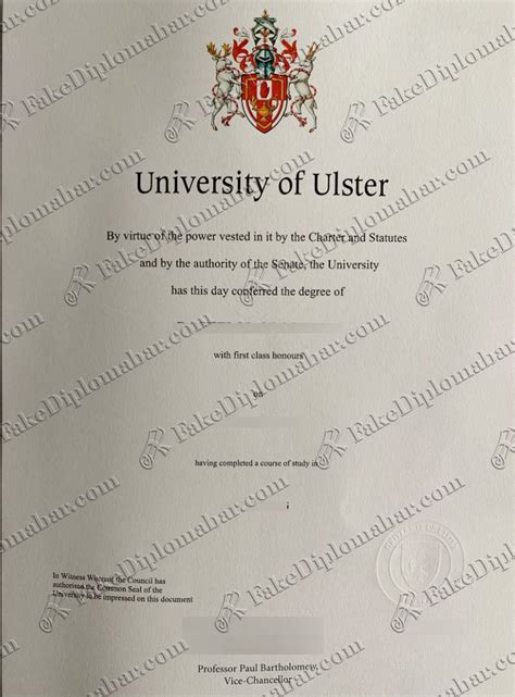 The secret to getting an Ulster University degree is finally revealed