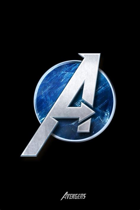 Avengers Symbol Mobile Wallpapers - Wallpaper Cave