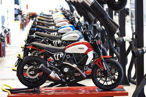 Production Of 2023 Ducati Scrambler Begins In Italy