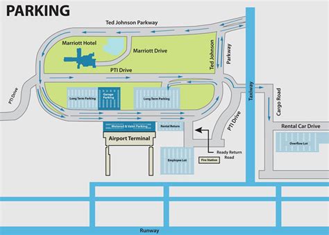 Airport Parking | Piedmont Triad International Airport