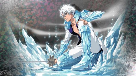 Bleach Toshiro Wallpapers - Top Free Bleach Toshiro Backgrounds ...