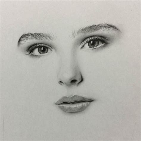 Face Pencil Drawing at PaintingValley.com | Explore collection of Face Pencil Drawing