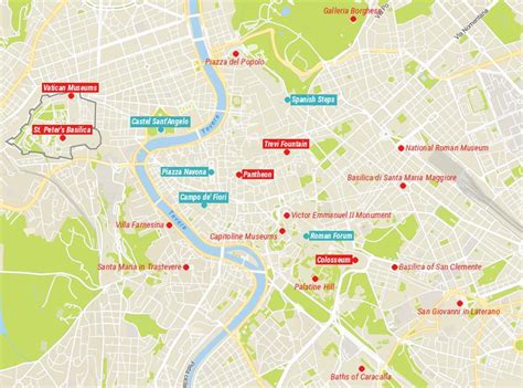 25 Top Tourist Attractions in Rome (+Map) - Touropia