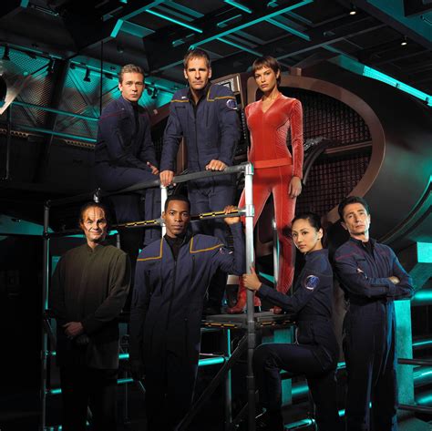 Star Trek Enterprise - Cast - Star Trek - Enterprise Photo (7651373 ...