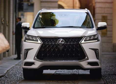 2020 Lexus LX 570 Sport Package adds more style - The Torque Report