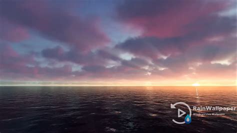 Oceanic Sunset Live Wallpaper by Jimking on DeviantArt