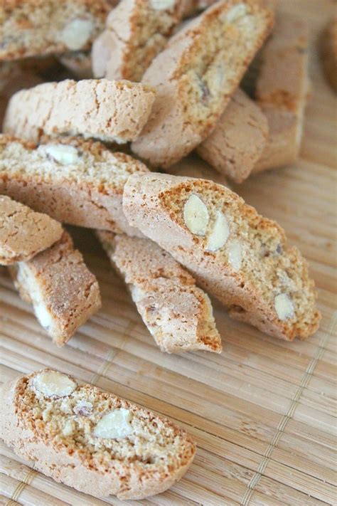 Almond Biscotti Recipe