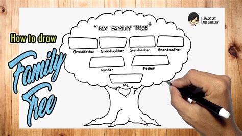 How To Draw A Simple Family Tree For - Infoupdate.org