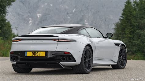 Aston Martin DBS Superleggera White Stone | 2019MY | Rear