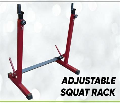 ADJUSTABLE SQUAT RACK – LIFE FITNESS PK