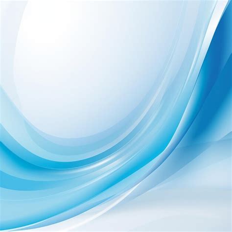 Premium Photo | Photo of blue color variations gradient wave curve lines designs on white background