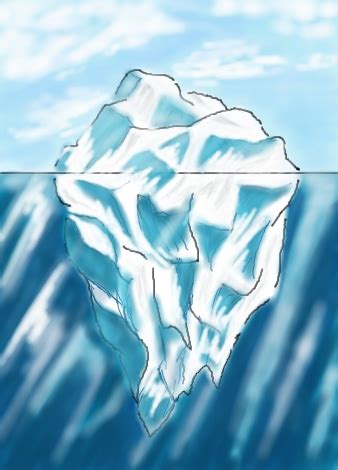 Iceberg Drawing at GetDrawings | Free download