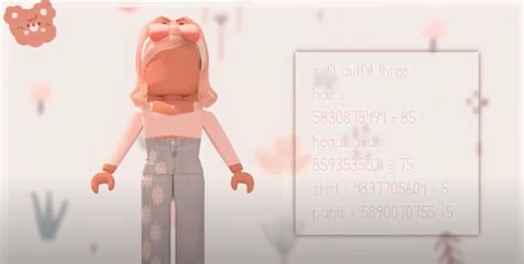 Kawaii Roblox Outfits Pink