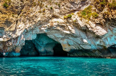 The Blue Grotto in Malta