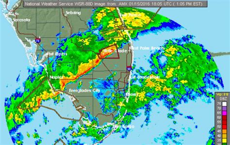 Weather Map Naples Florida | Stadslucht – Florida Weather Map Today ...