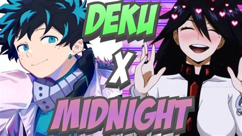 A True Hero Deku x Midnight Texting Story OneShot - YouTube