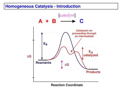 PPT - Homogeneous Catalysis - Introduction PowerPoint Presentation, free download - ID:892213